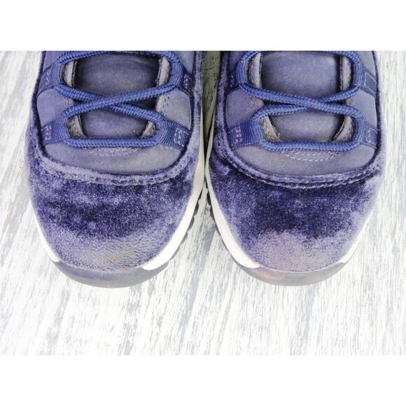 Air Jordan 11 Retro PS Midnight Navy Velvet D03857-441 Sz 1.5Y Used - Picture 12 of 14